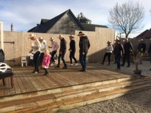 Prova på Line Dance